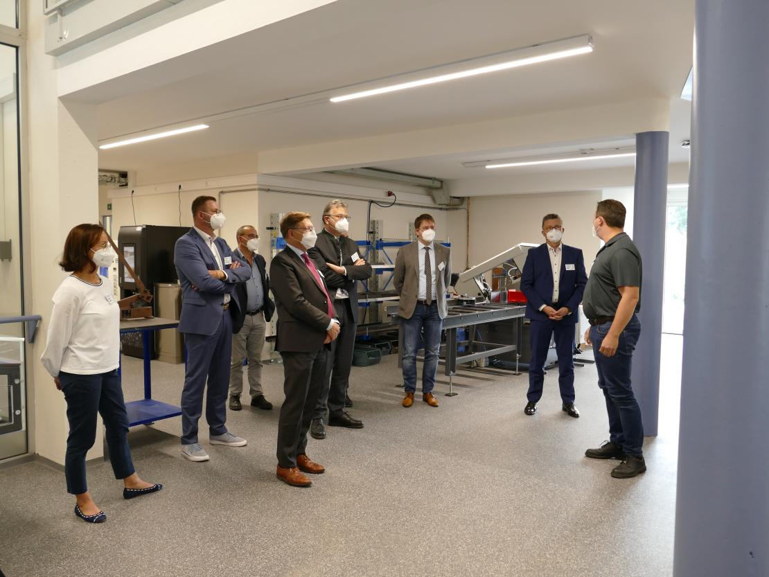 Ausbildungscenter Geda in Asbach-Bäumenheim