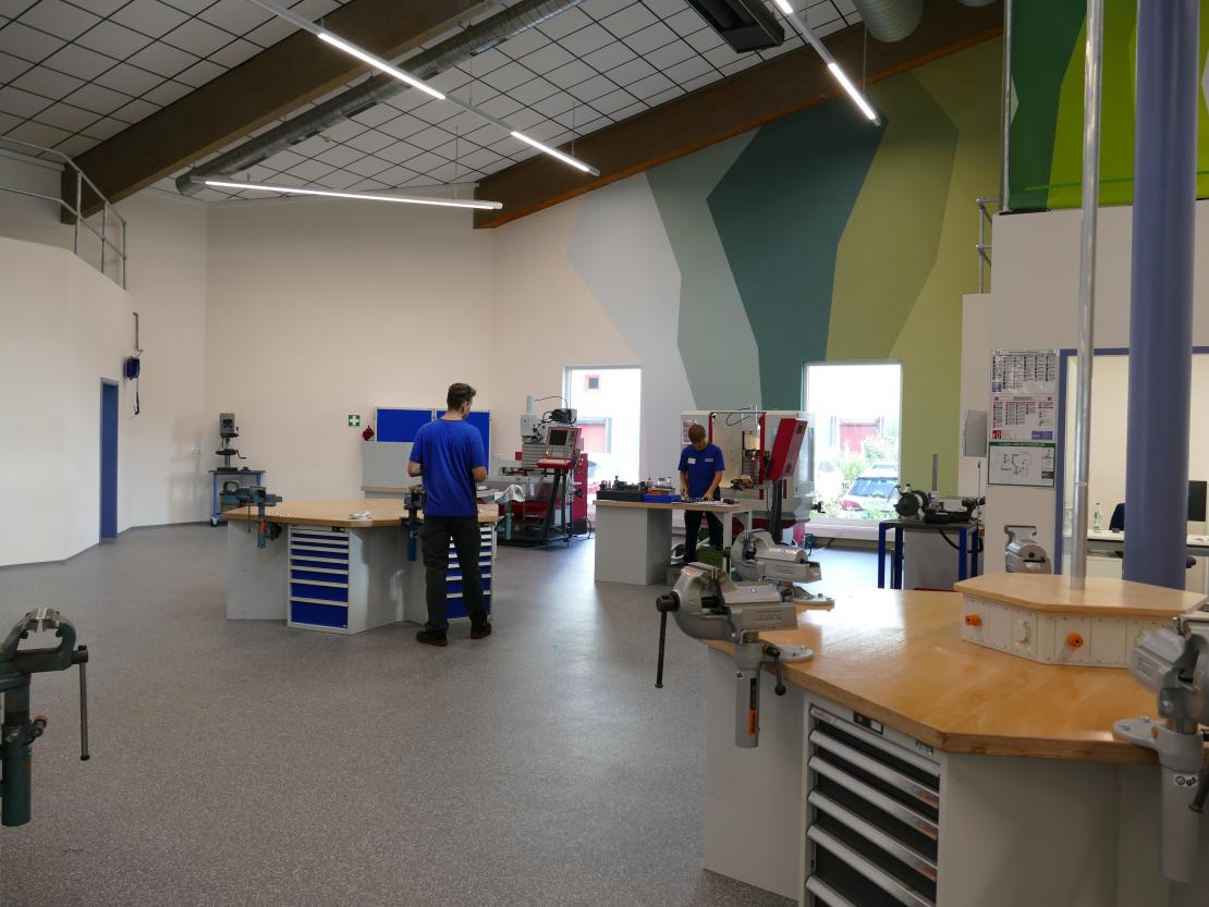 Ausbildungscenter Geda in Asbach-Bäumenheim