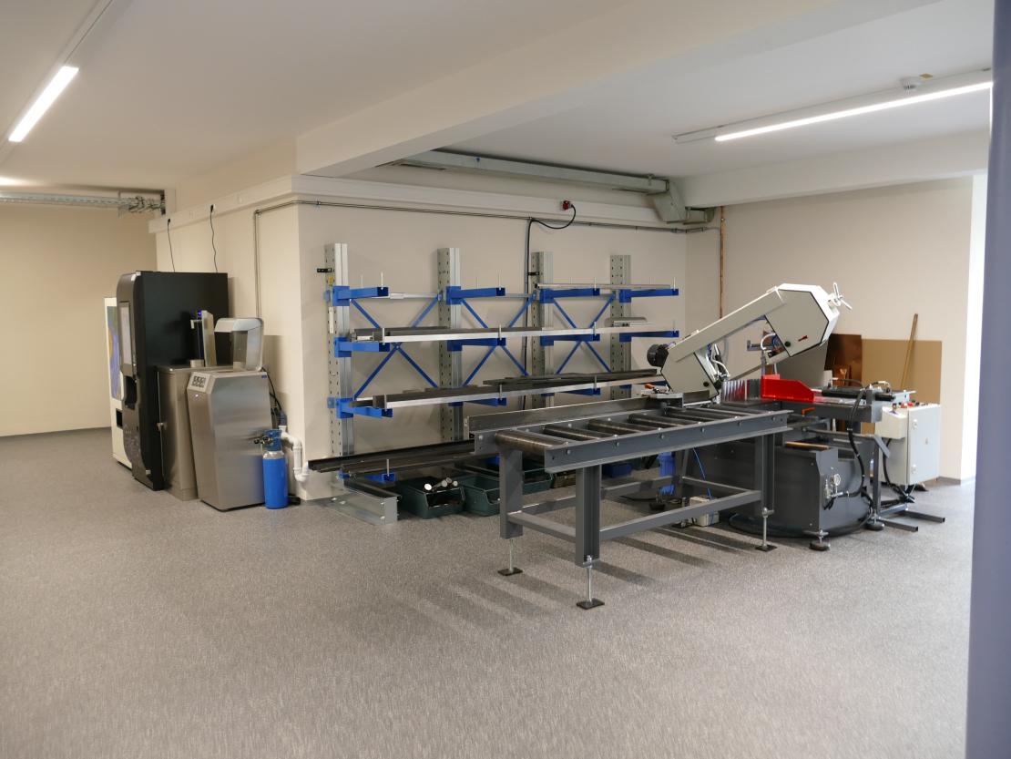 Ausbildungscenter Geda in Asbach-Bäumenheim