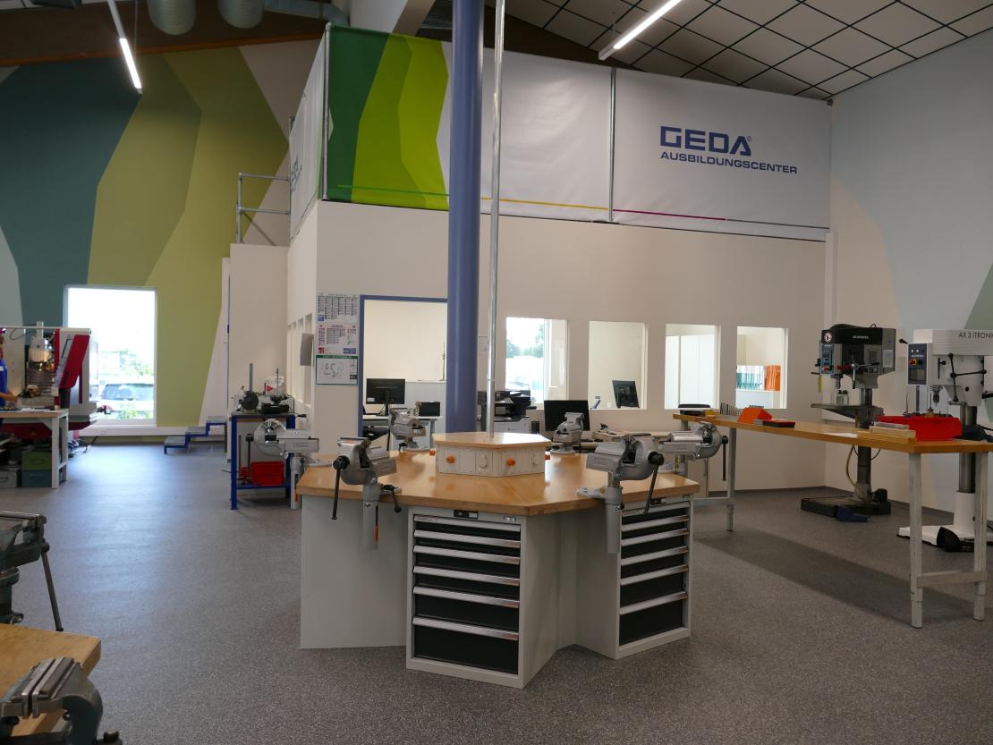 Ausbildungscenter Geda in Asbach-Bäumenheim