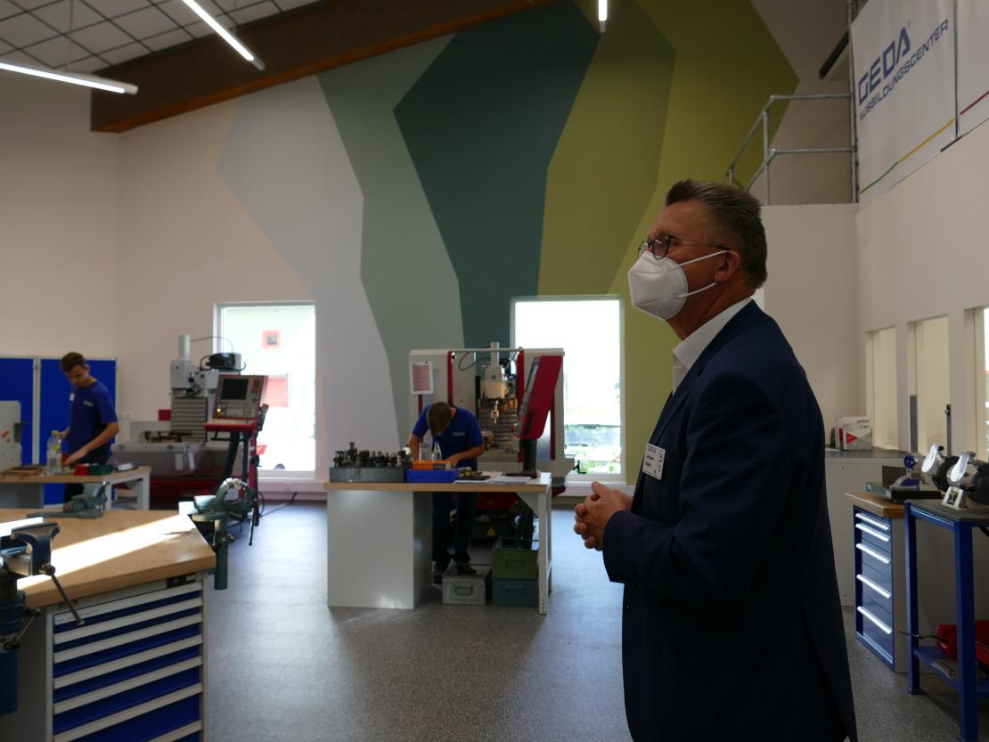 Ausbildungscenter Geda in Asbach-Bäumenheim