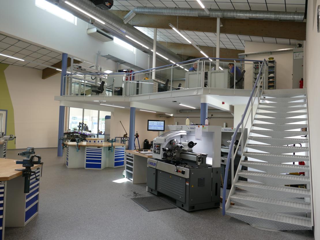 Ausbildungscenter Geda in Asbach-Bäumenheim