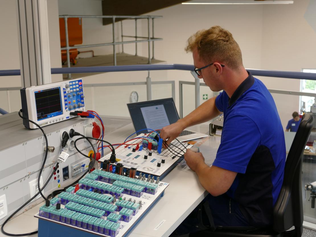 Ausbildungscenter Geda in Asbach-Bäumenheim