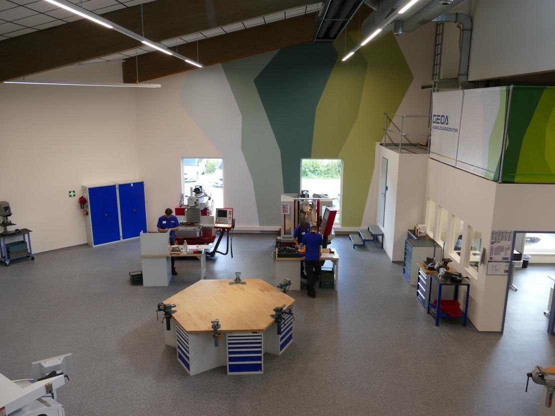 Ausbildungscenter Geda in Asbach-Bäumenheim