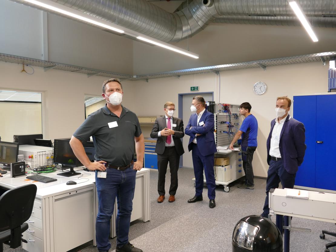 Ausbildungscenter Geda in Asbach-Bäumenheim