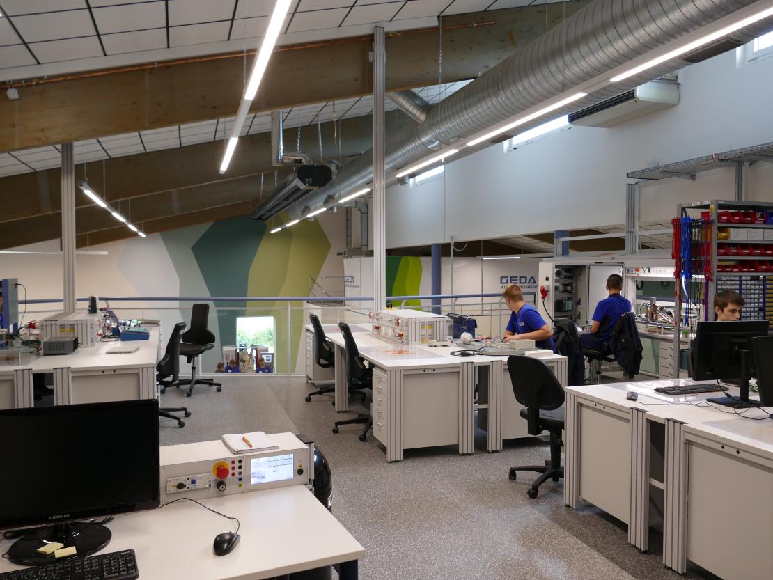 Ausbildungscenter Geda in Asbach-Bäumenheim