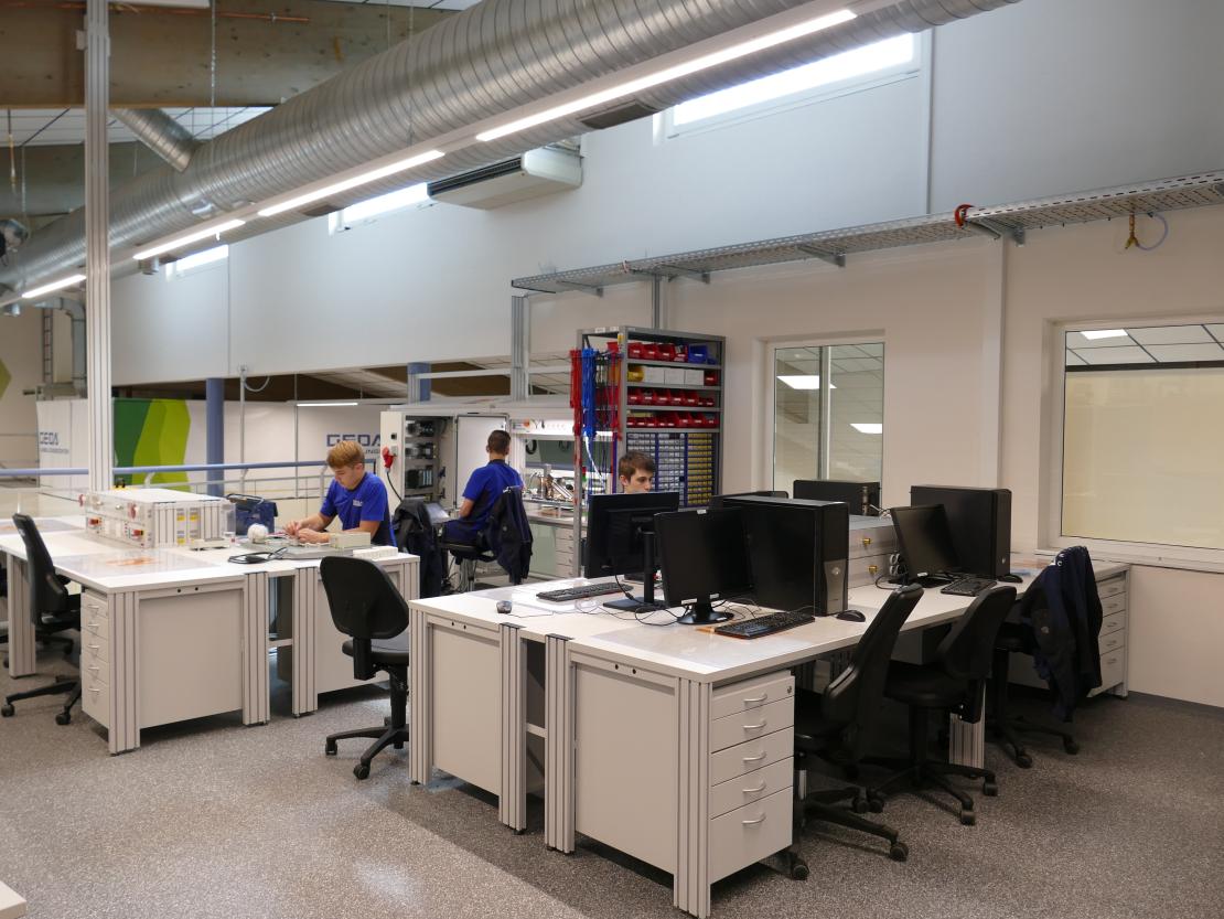 Ausbildungscenter Geda in Asbach-Bäumenheim