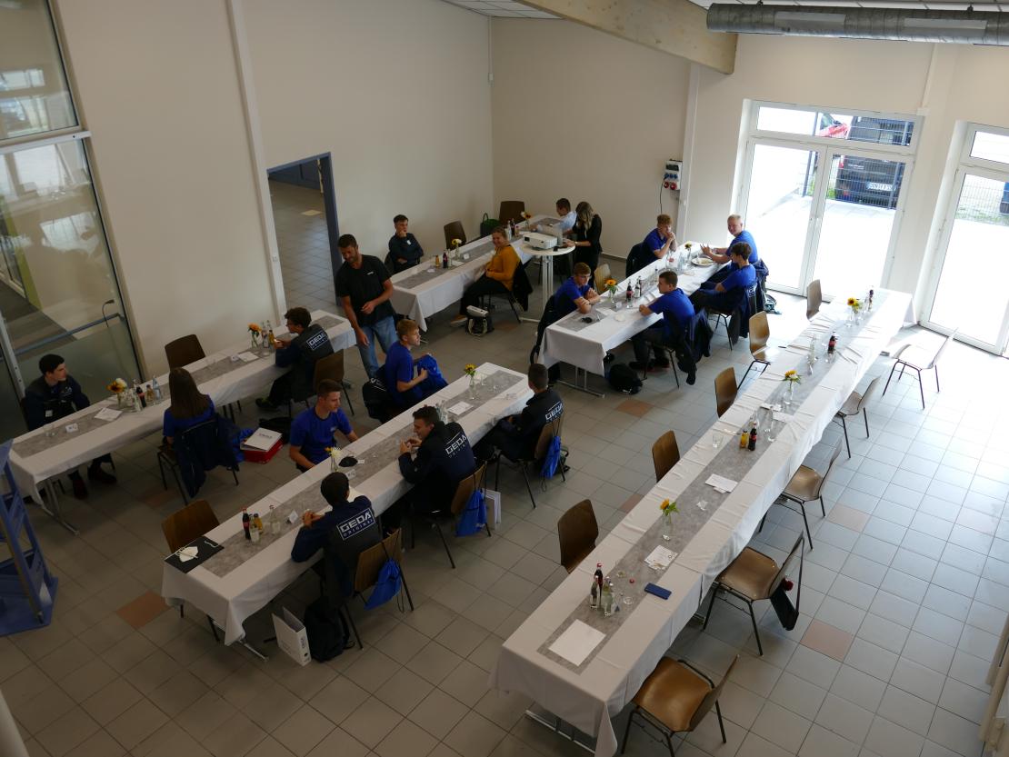 Ausbildungscenter Geda in Asbach-Bäumenheim