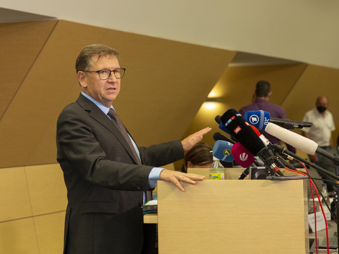 PK Impfskandal Wemding