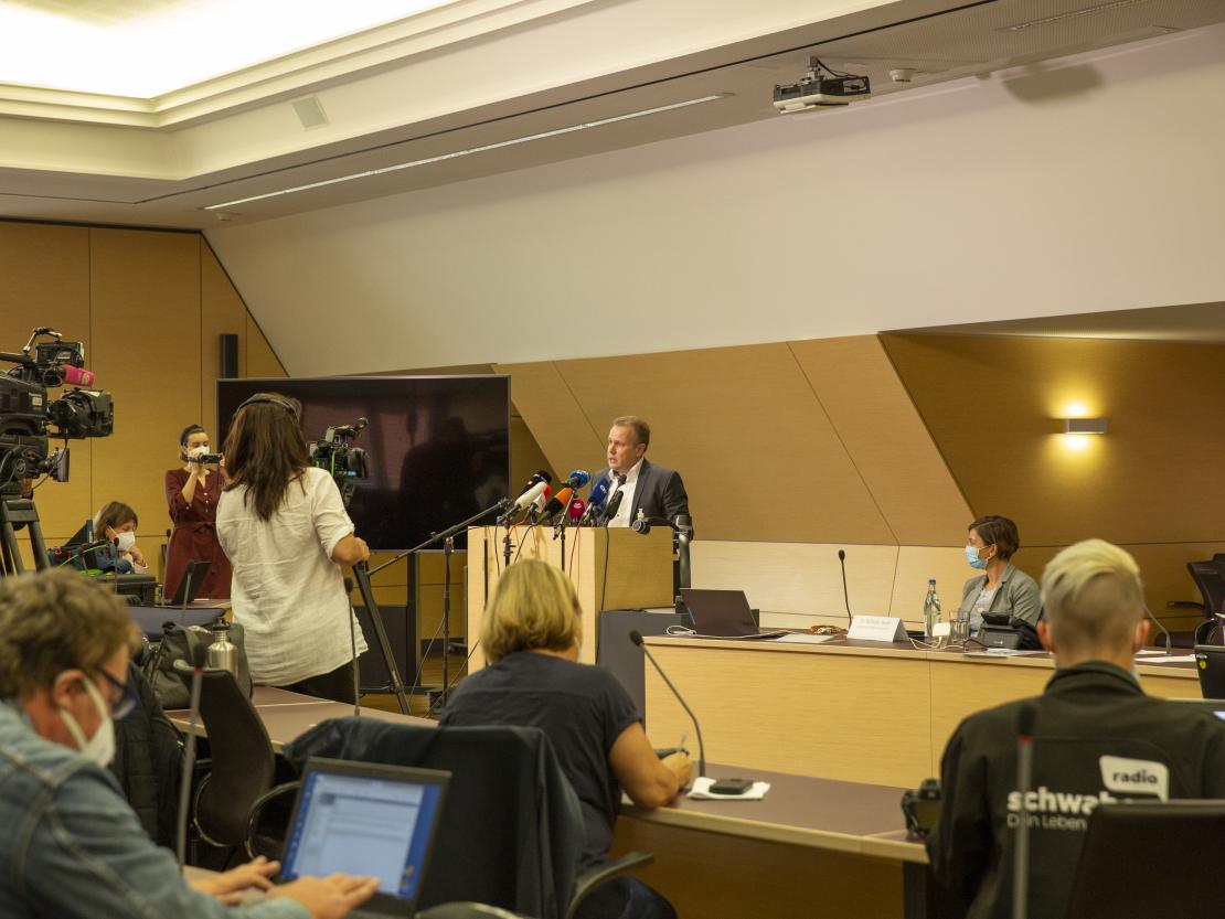 PK Impfskandal Wemding