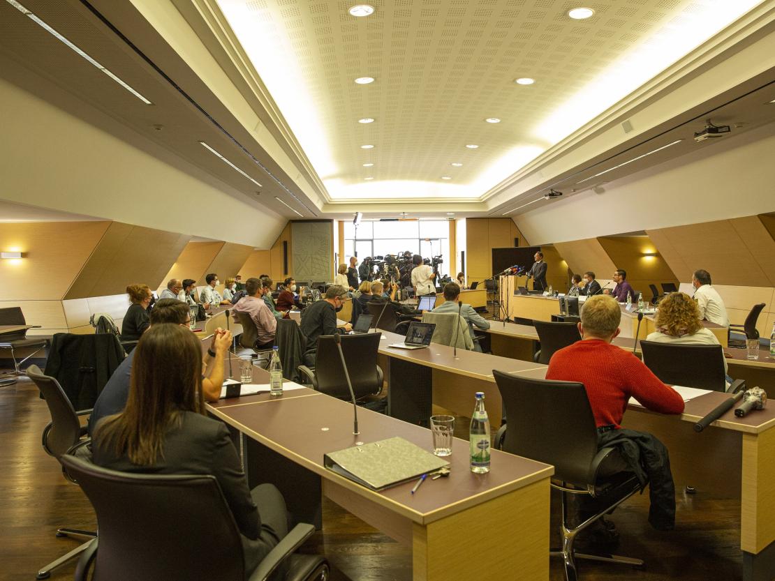 PK Impfskandal Wemding