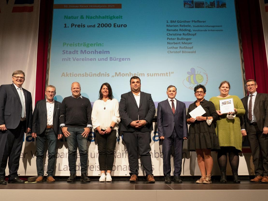 Donau-Rieser Heimatpreis 2021