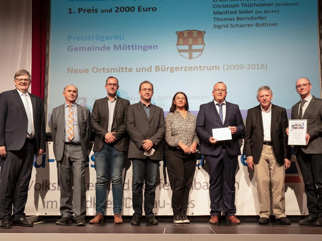 Donau-Rieser Heimatpreis 2021, Platz 1 Kategorie "Architektur und Ortsplanung"