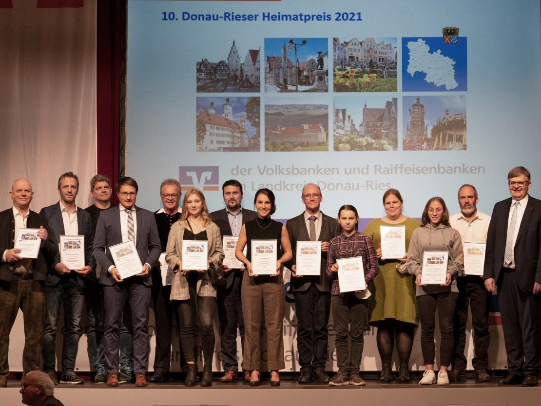 Donau-Rieser Heimatpreis 2021