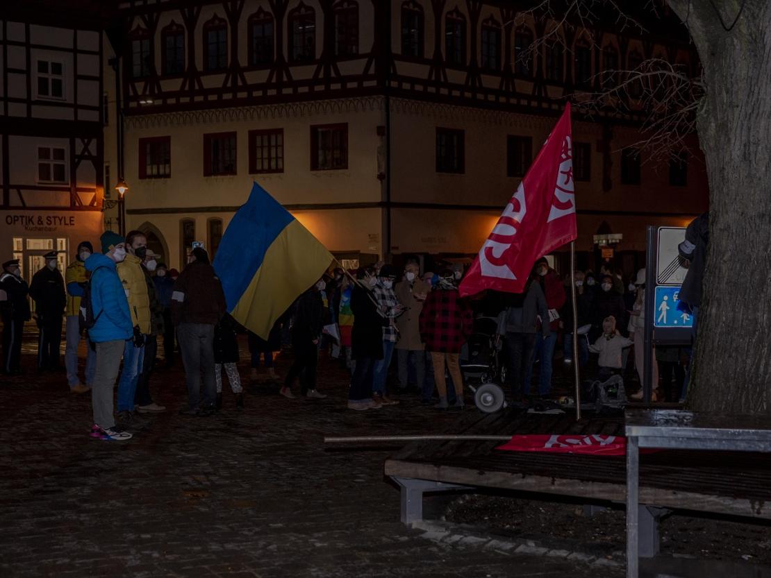 Friedensdemonstration Nördlingen