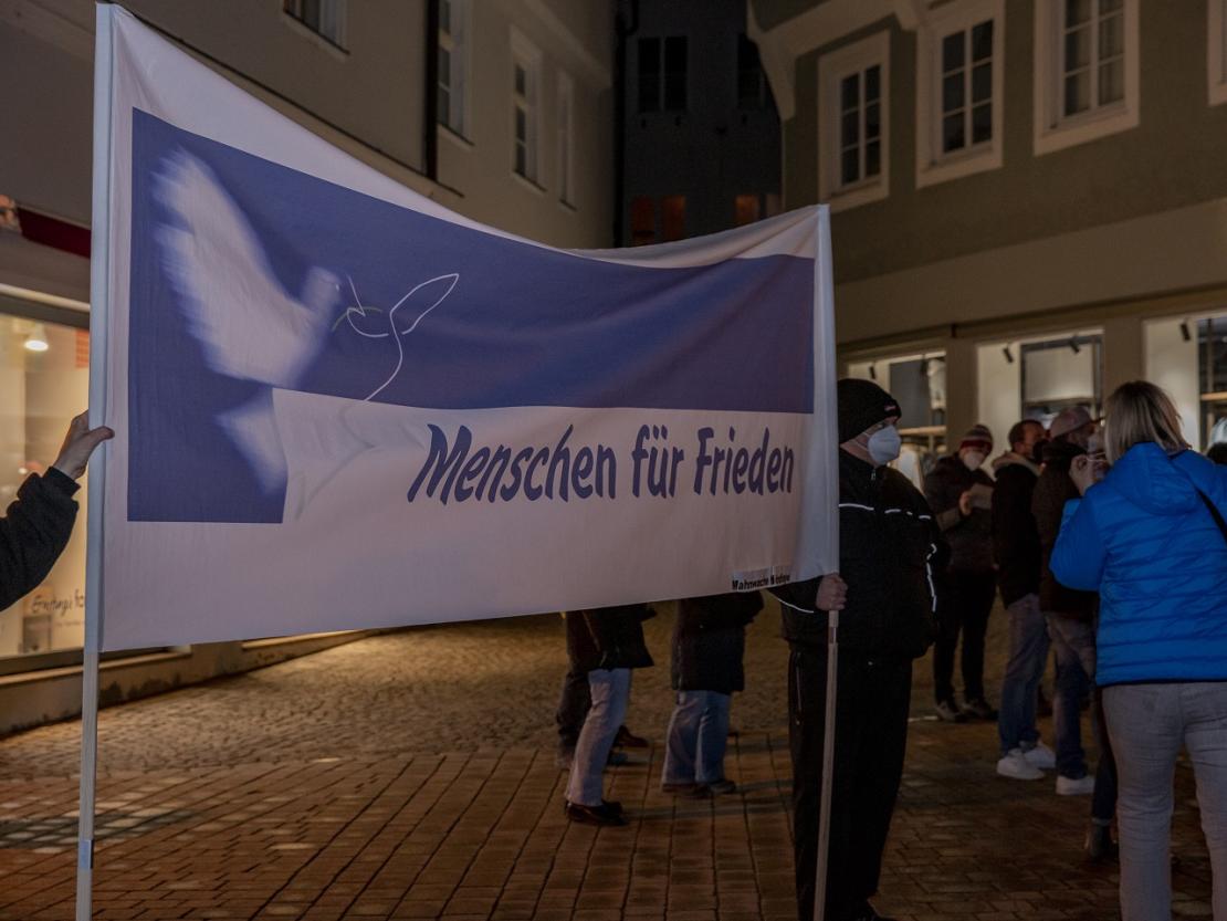 Friedensdemonstration Nördlingen