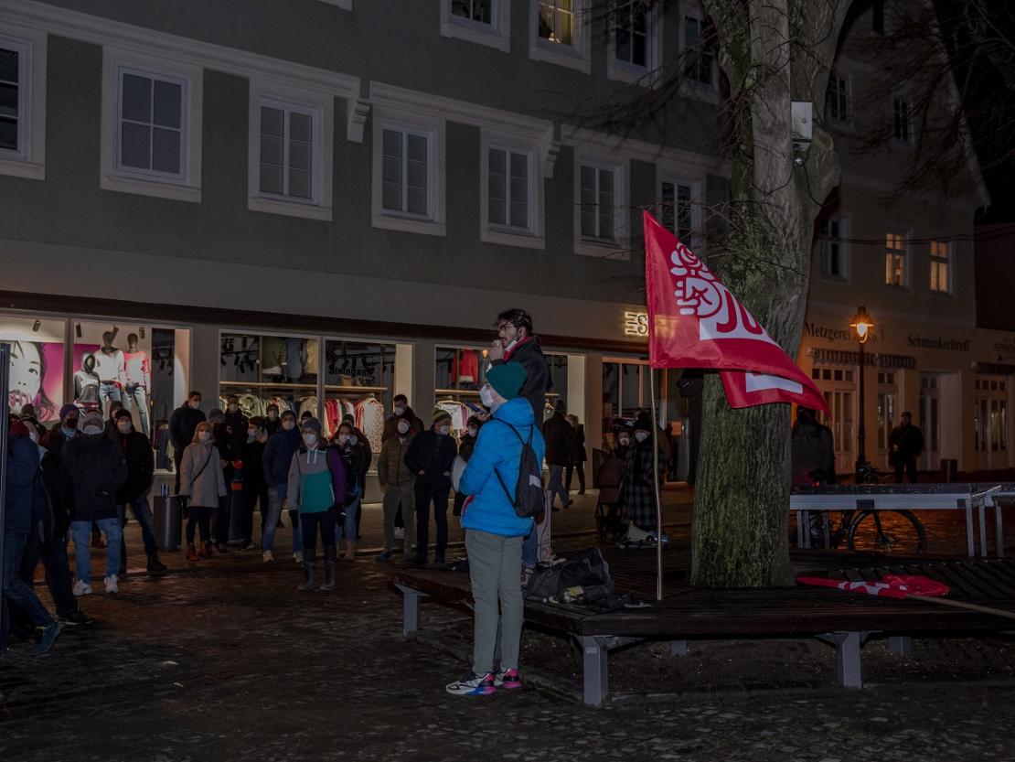 Friedensdemonstration Nördlingen