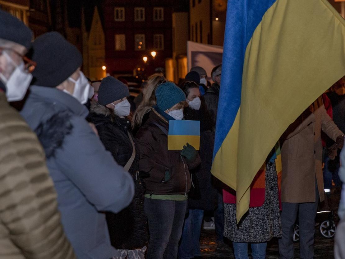 Friedensdemonstration Nördlingen