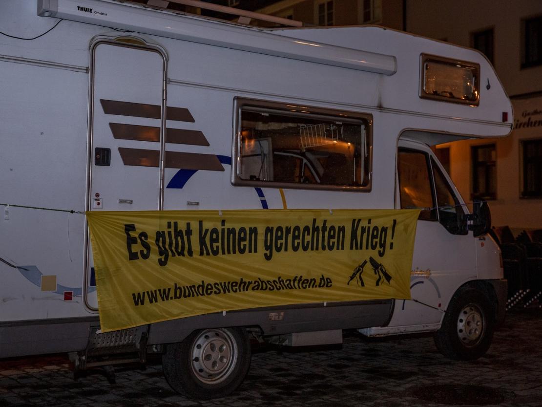 Friedensdemonstration Nördlingen