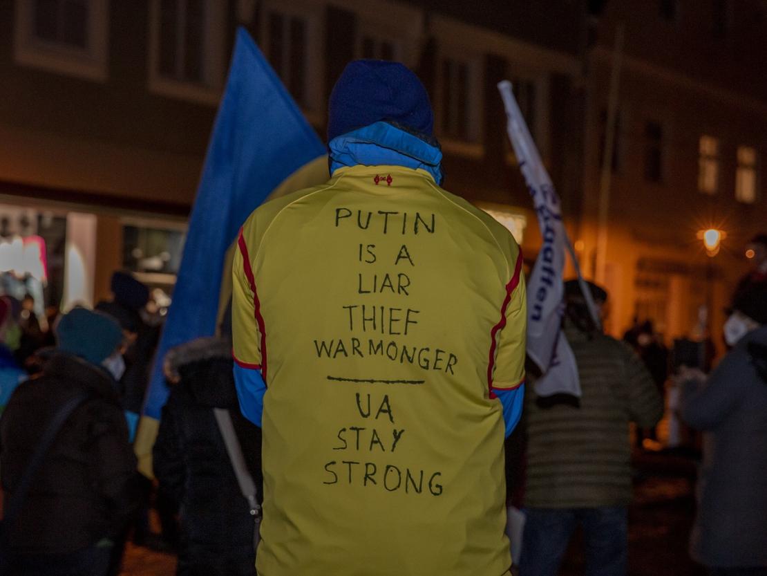 Friedensdemonstration Nördlingen
