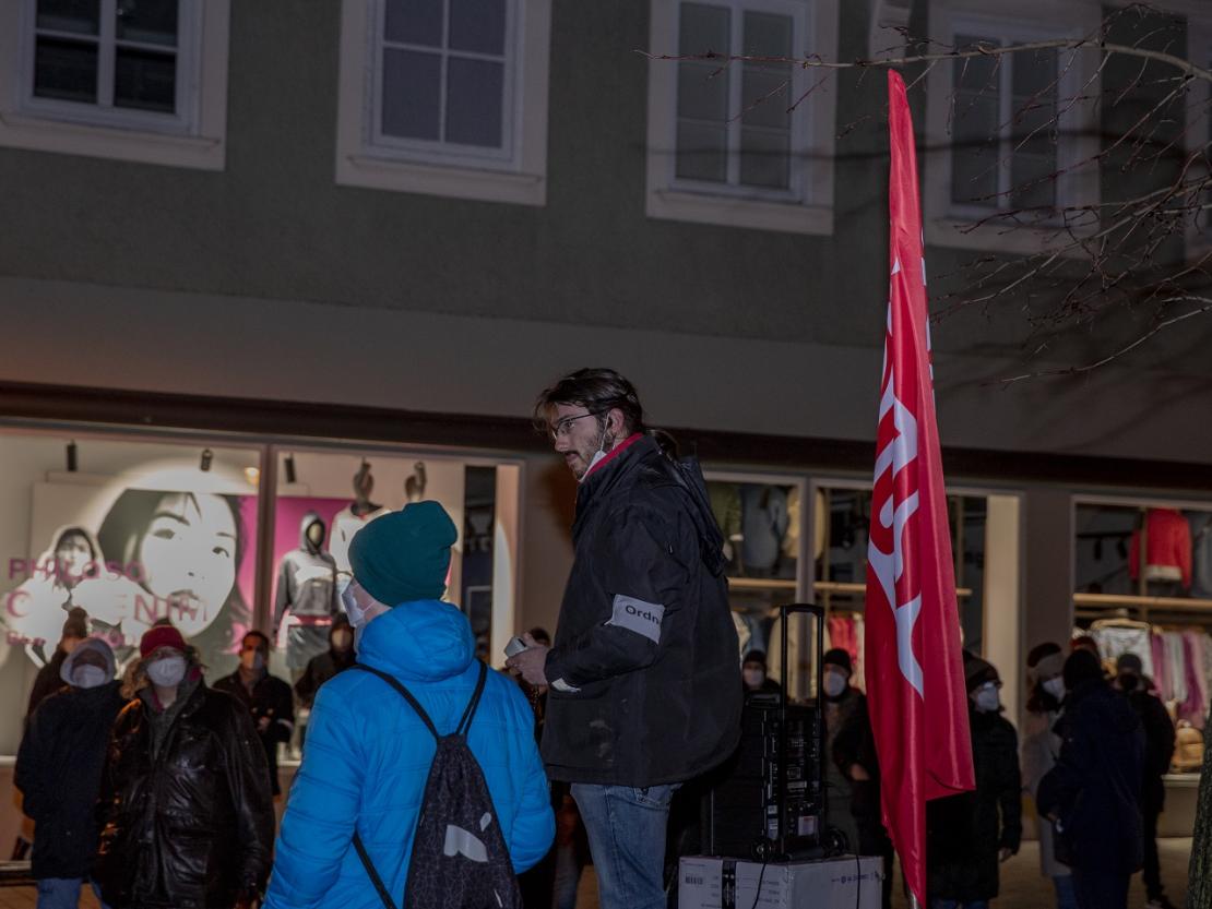Friedensdemonstration Nördlingen