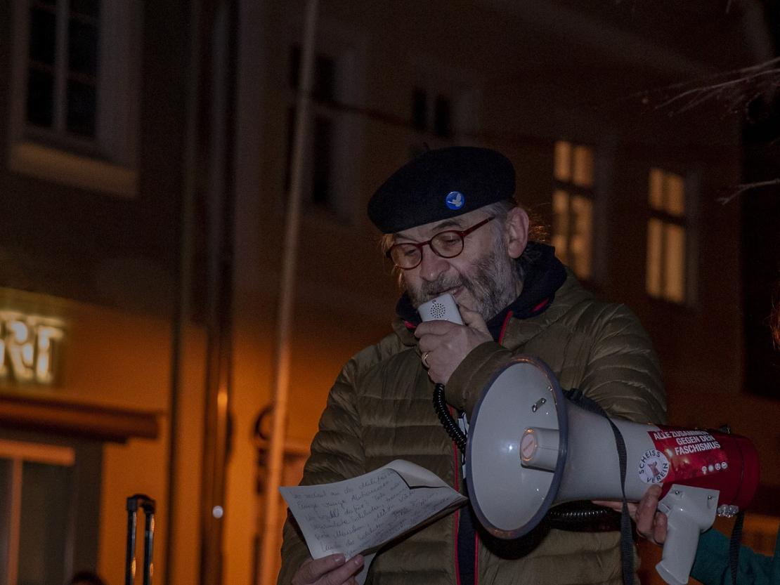 Friedensdemonstration Nördlingen