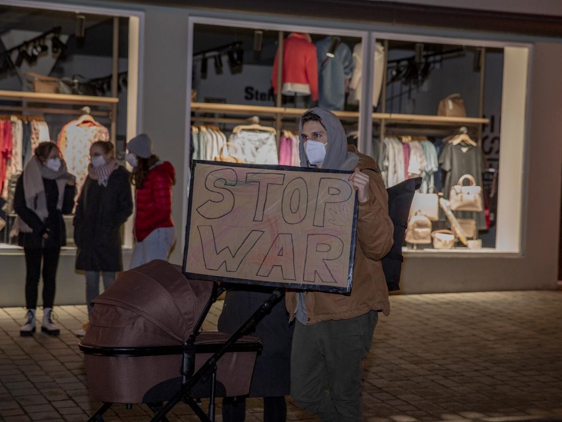 Friedensdemonstration Nördlingen