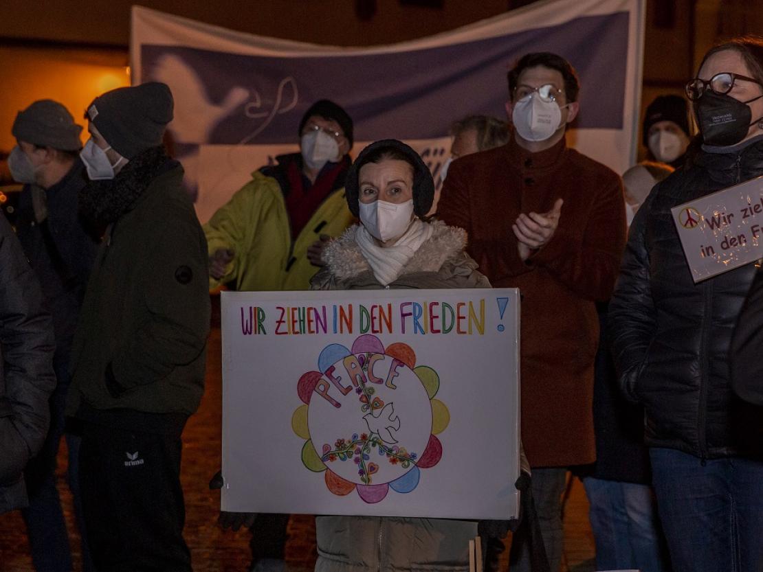 Friedensdemonstration Nördlingen