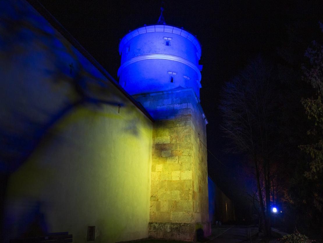 Friedensdemonstration Nördlingen