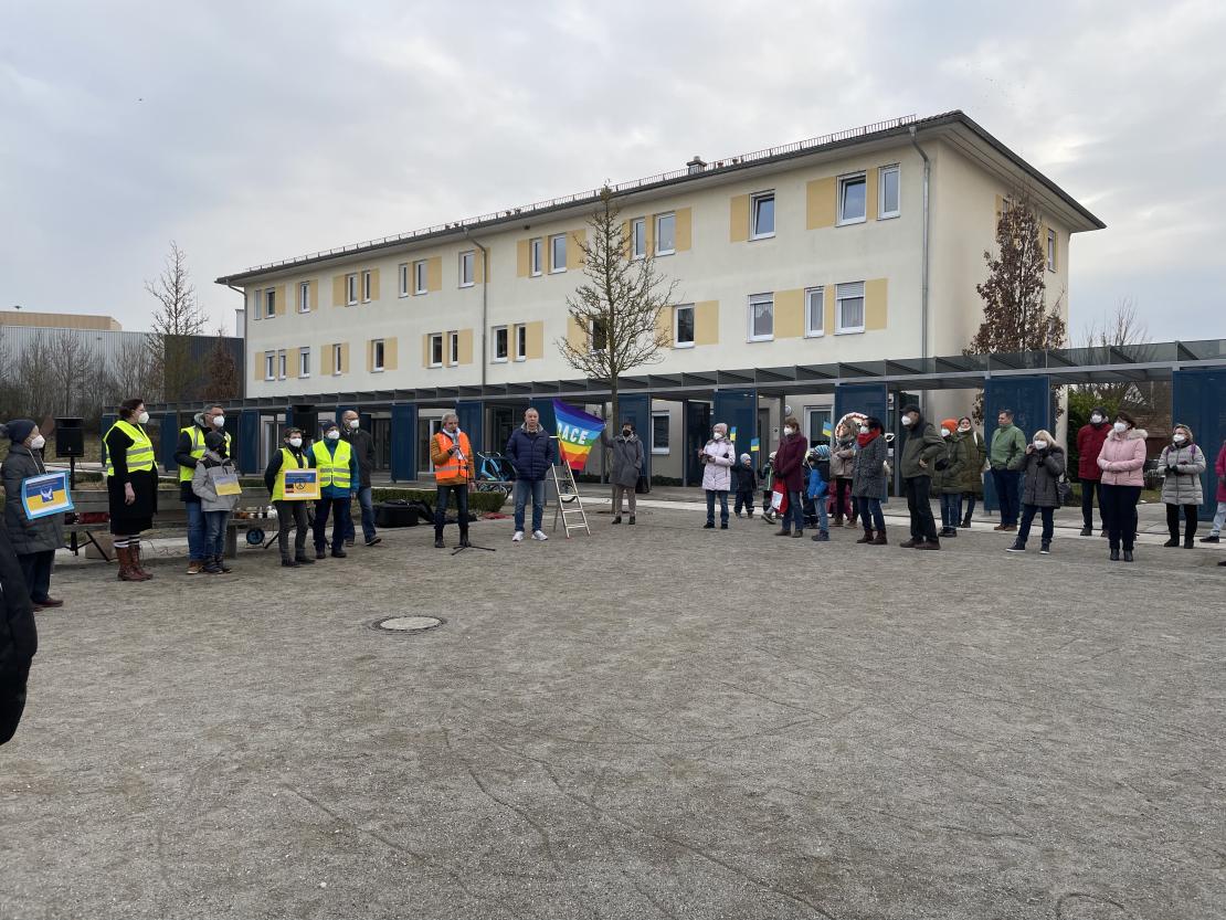Friedensdemonstration Bäumenheim