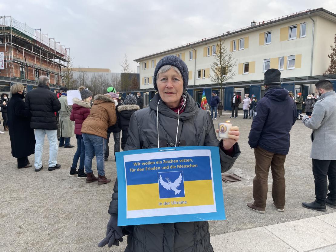 Friedensdemonstration Bäumenheim