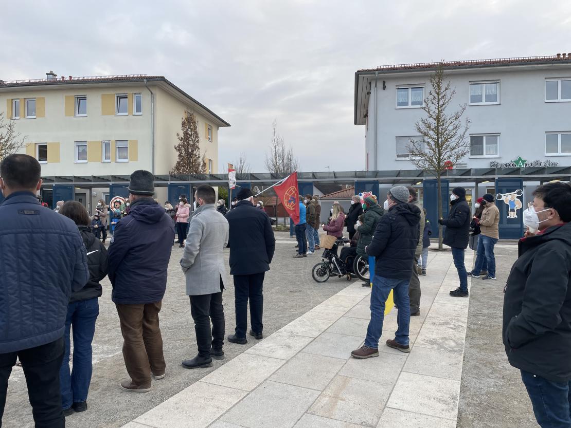 Friedensdemonstration Bäumenheim