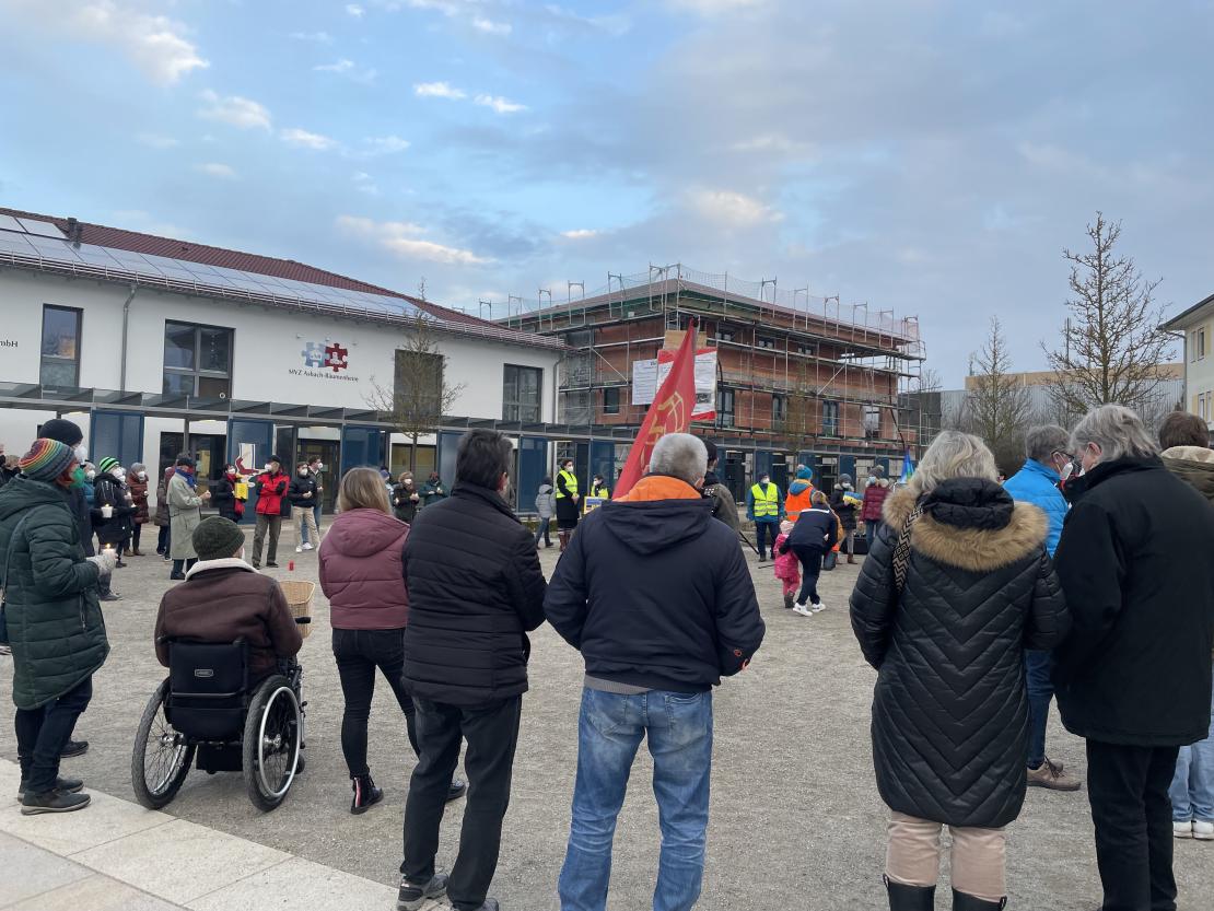 Friedensdemonstration Bäumenheim