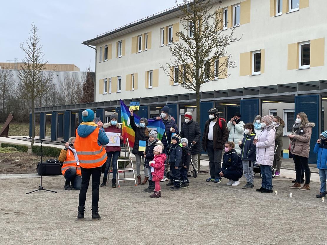 Friedensdemonstration Bäumenheim