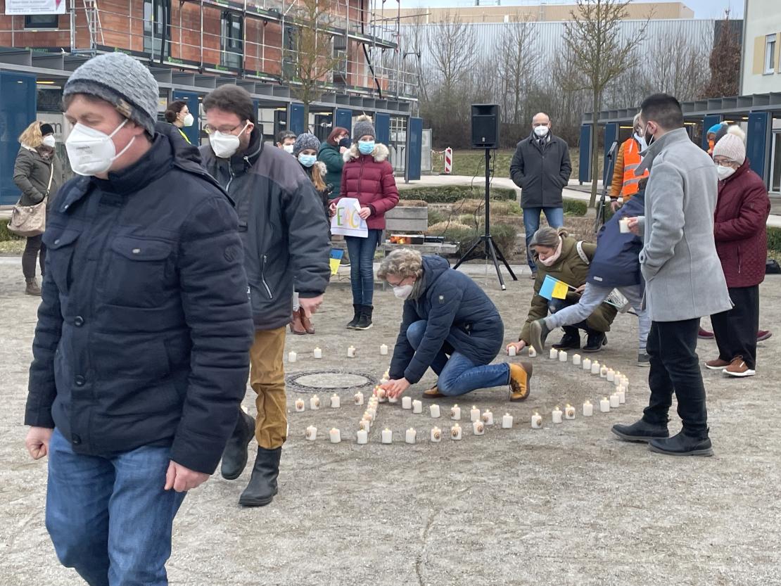 Friedensdemonstration Bäumenheim