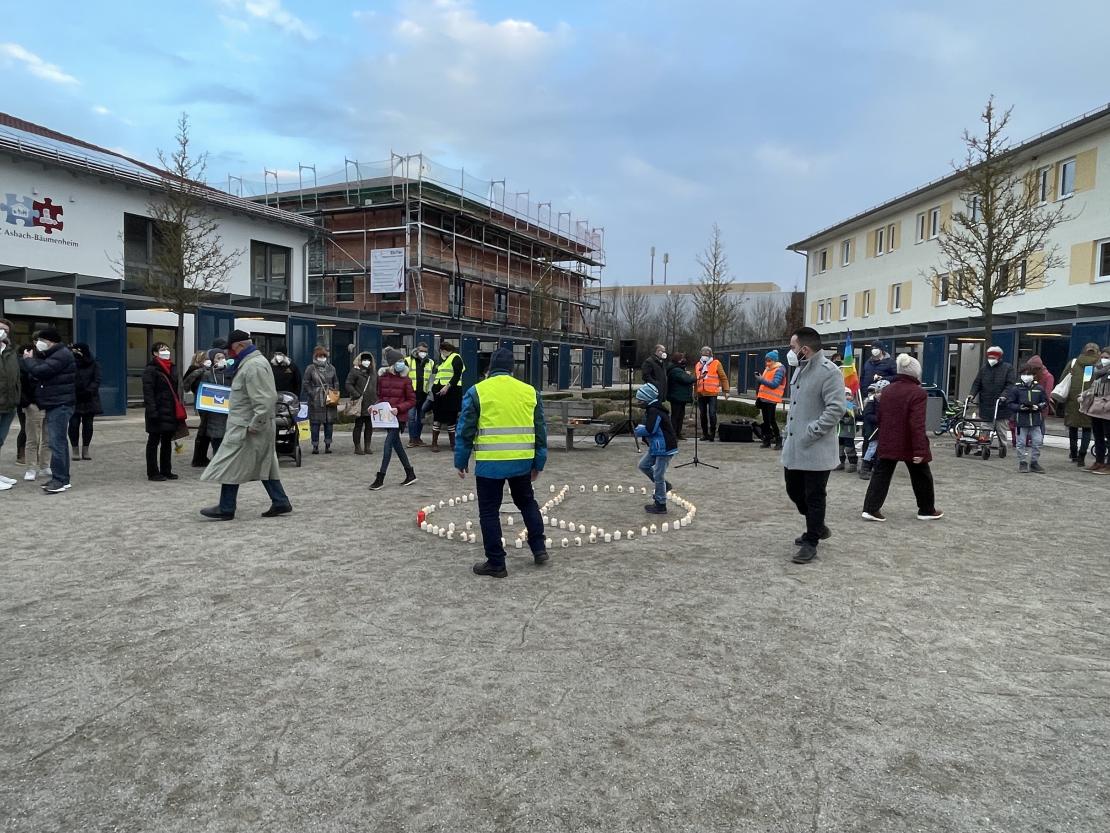 Friedensdemonstration Bäumenheim