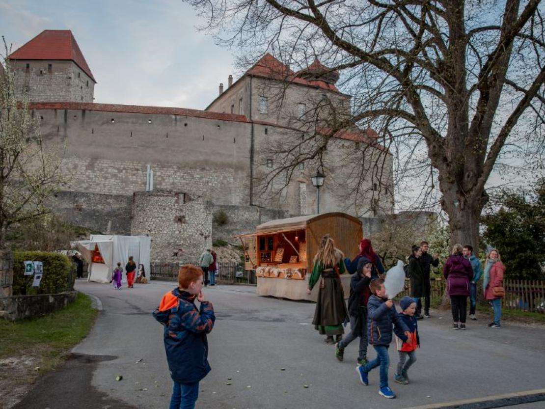 Mittelaltermarkt Harburg 2022