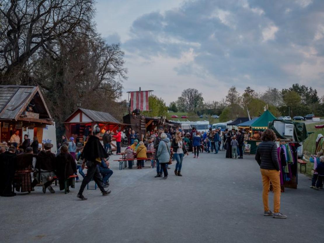 Mittelaltermarkt Harburg 2022