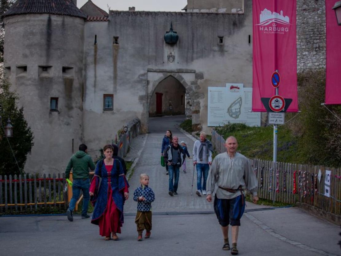 Mittelaltermarkt Harburg 2022