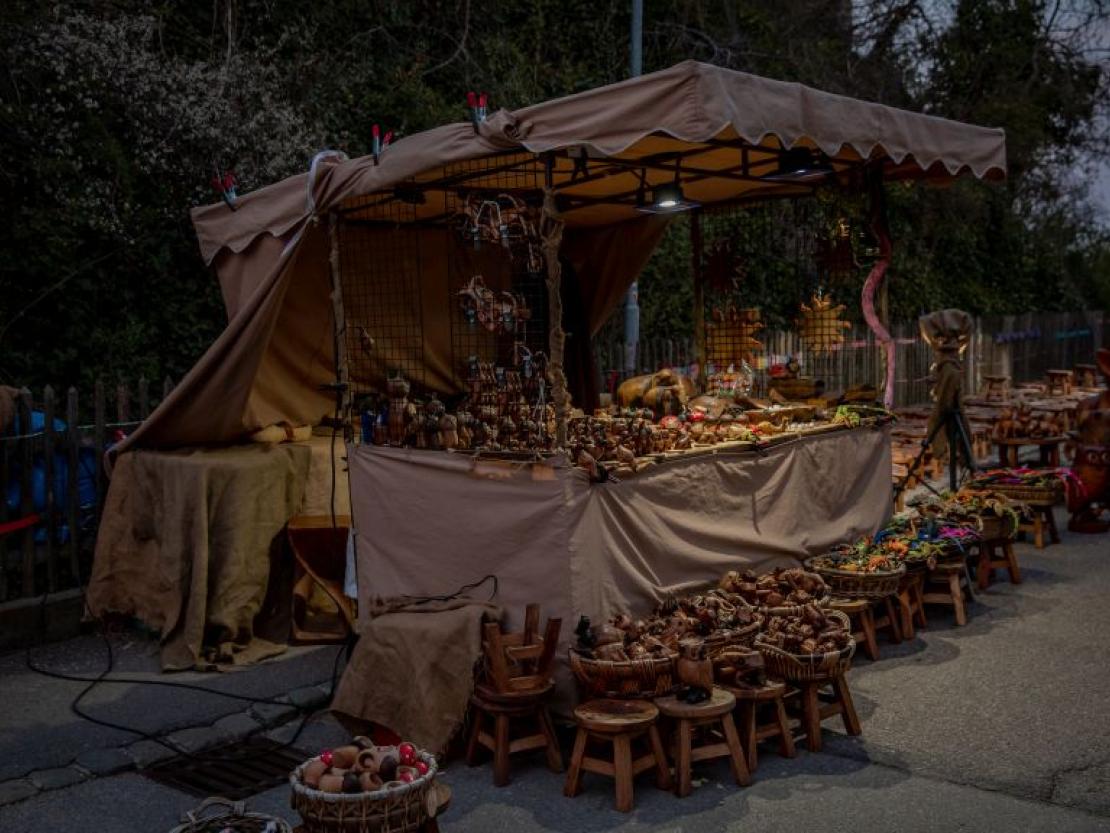 Mittelaltermarkt Harburg 2022