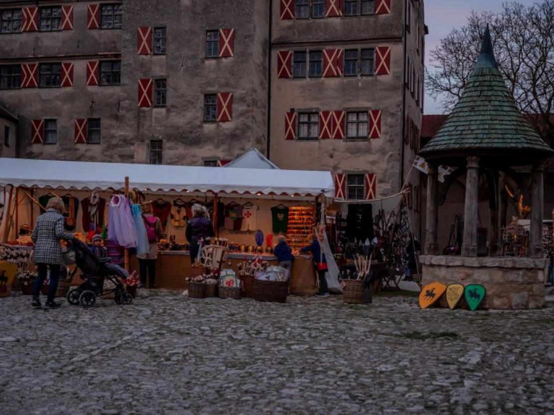 Mittelaltermarkt Harburg 2022