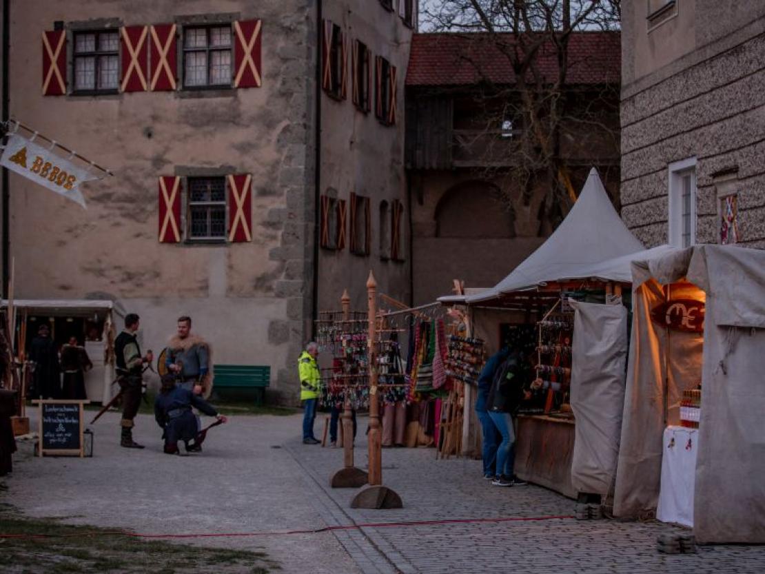 Mittelaltermarkt Harburg 2022