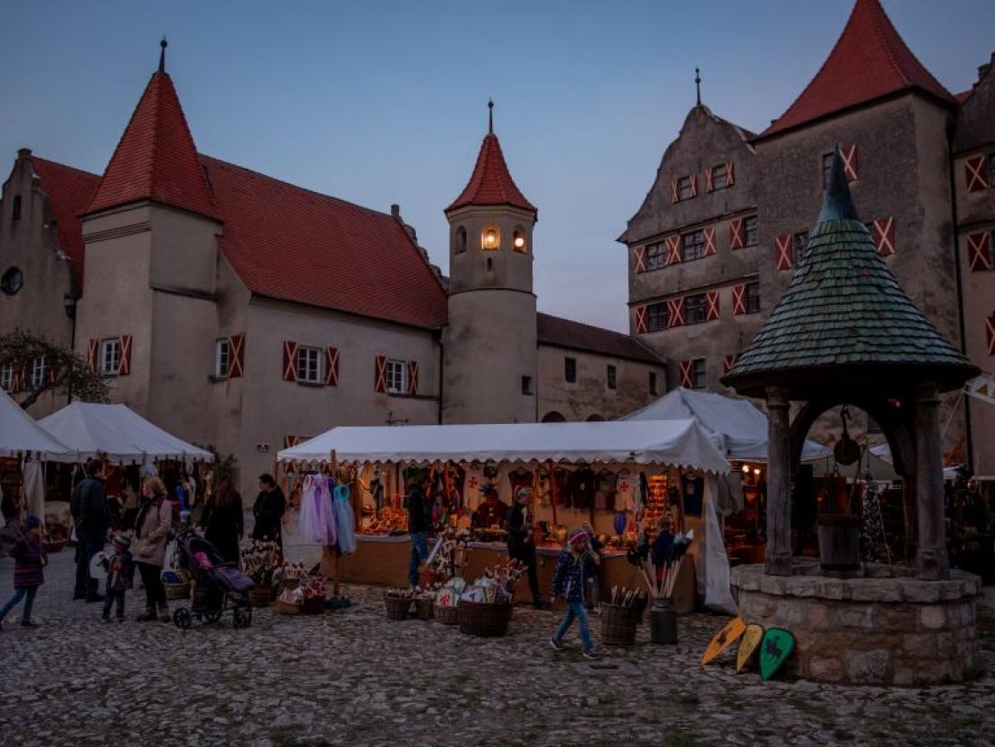 Mittelaltermarkt Harburg 2022