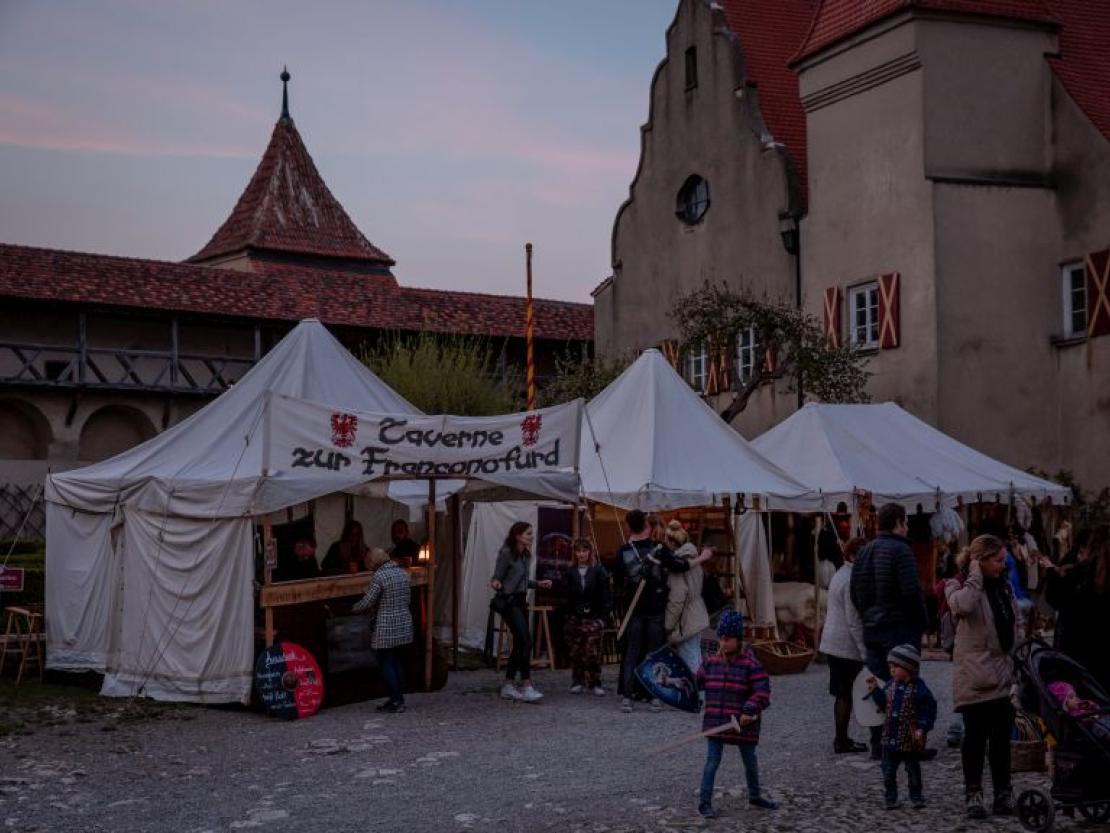 Mittelaltermarkt Harburg 2022