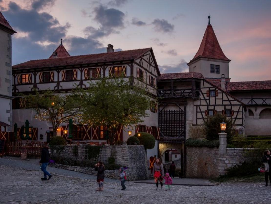 Mittelaltermarkt Harburg 2022