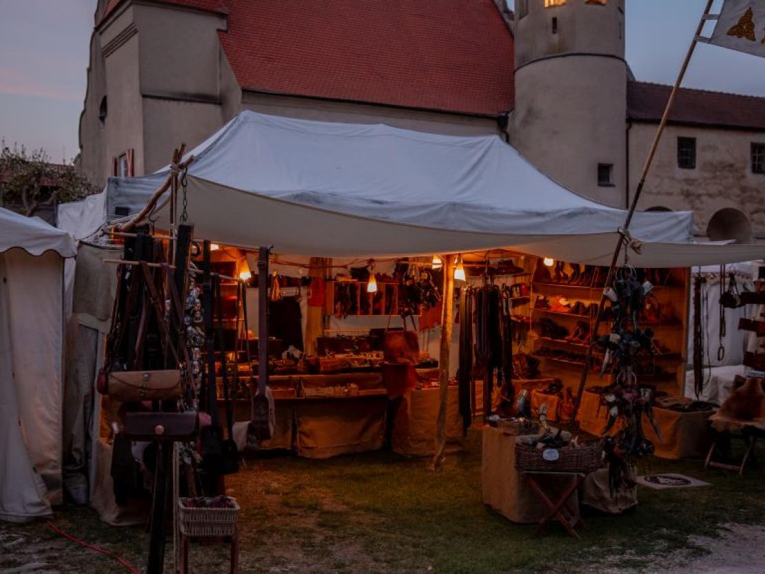 Mittelaltermarkt Harburg 2022