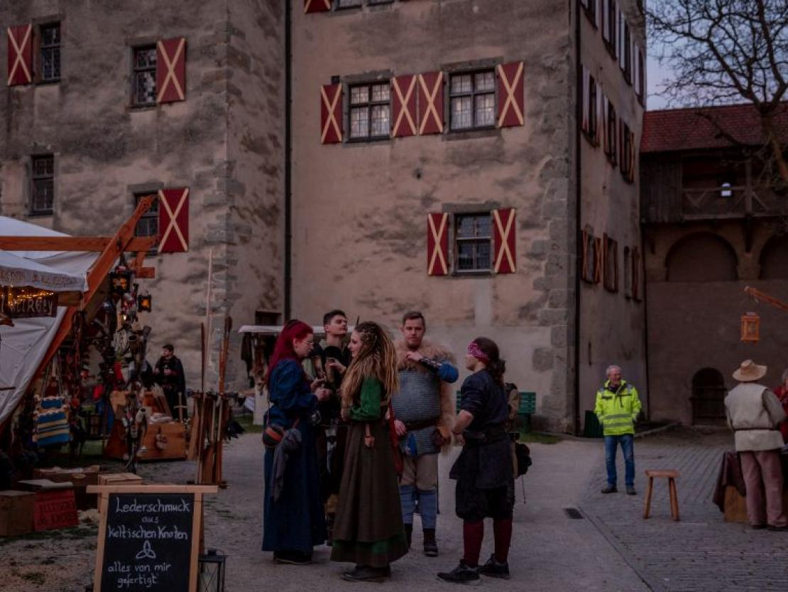 Mittelaltermarkt Harburg 2022