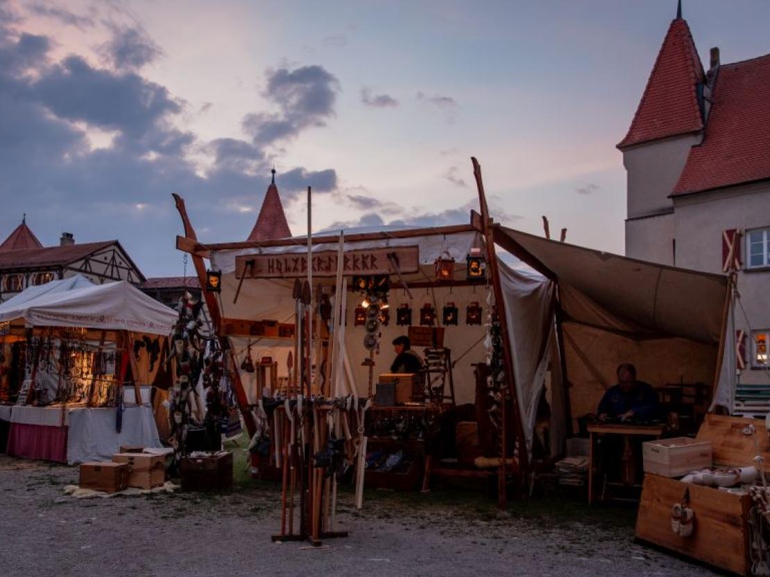Mittelaltermarkt Harburg 2022
