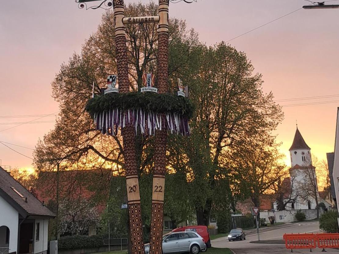 Maibaum Ehringen