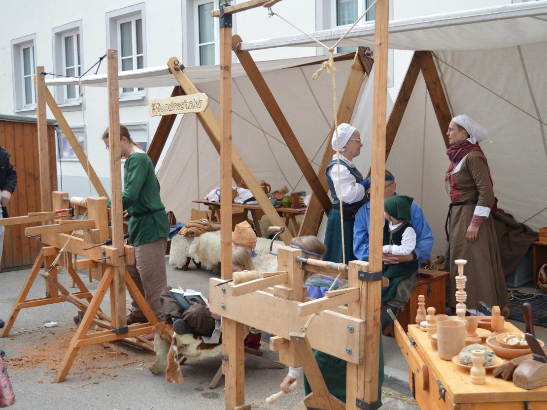 Historischer Markt Oettingen